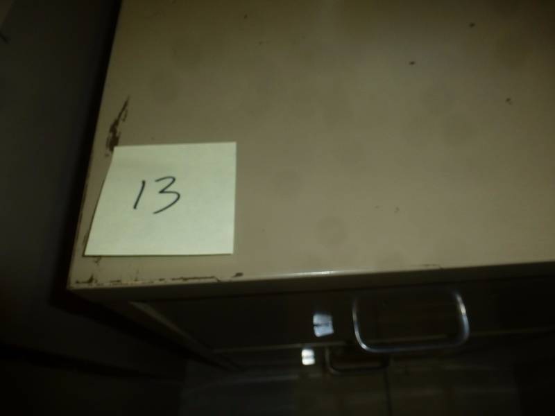Tan File Cabinet #13