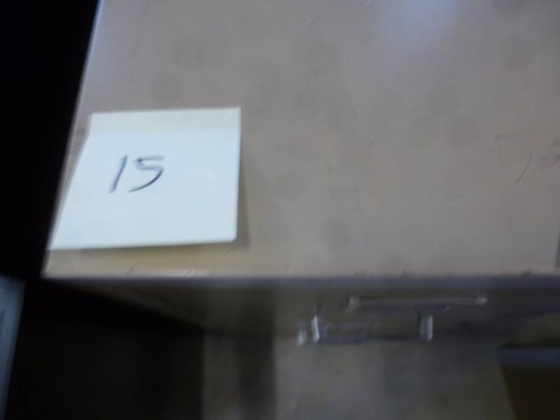 Tan File Cabinet # 15