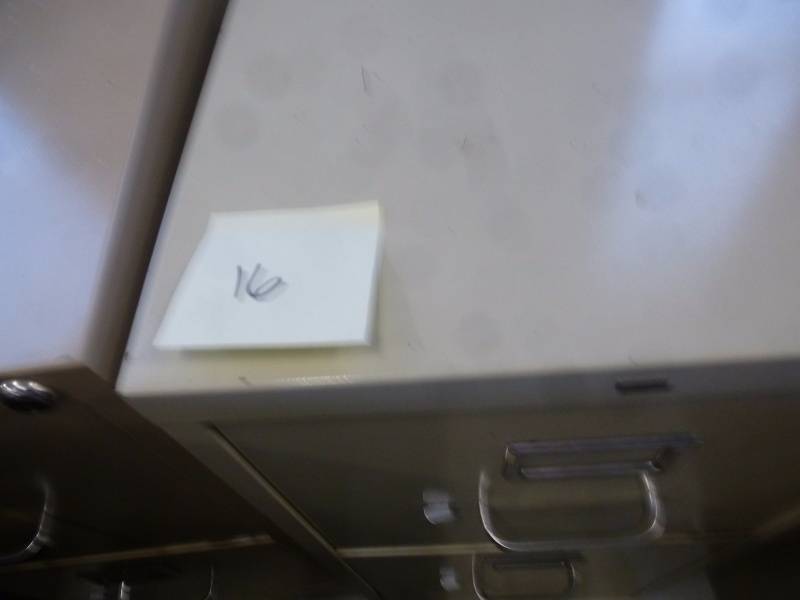 Tan File Cabinet #16