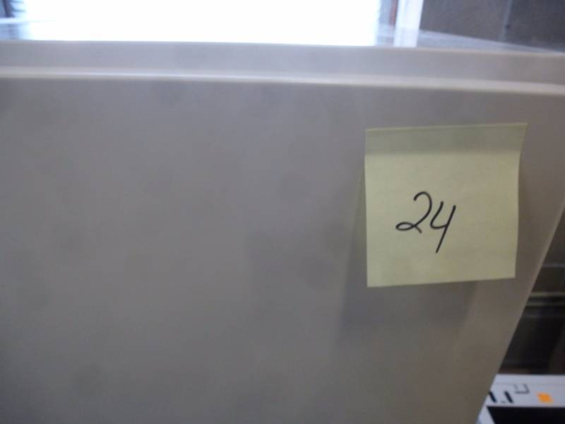 Off White Horizontal File Cabinet Upper #24