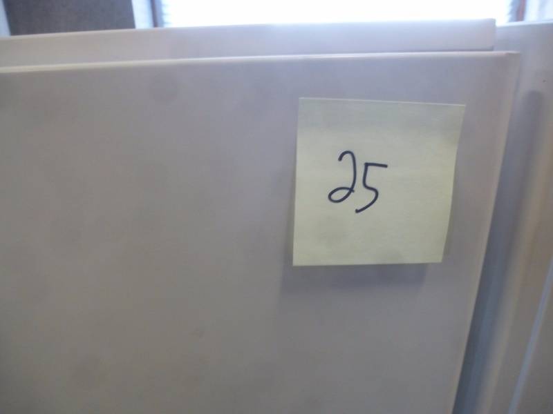 Off White Horizontal File Cabinet Upper #25