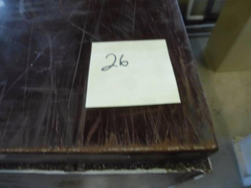 Wood Shelf Cabinet Unit #26
