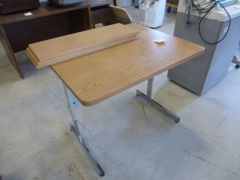 Wood Desk #37