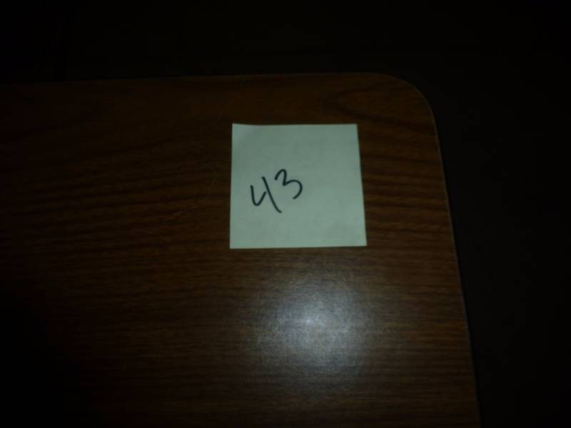 Wood TableDesk #43
