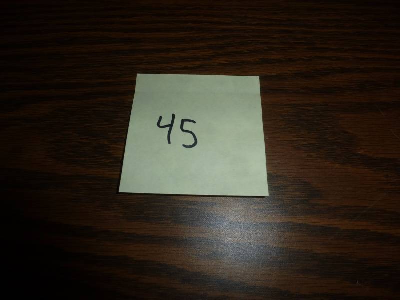 Oak Wood Drawer Unit # 45