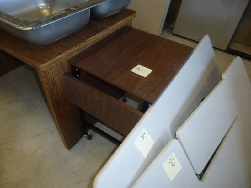 Wood Side Table #50