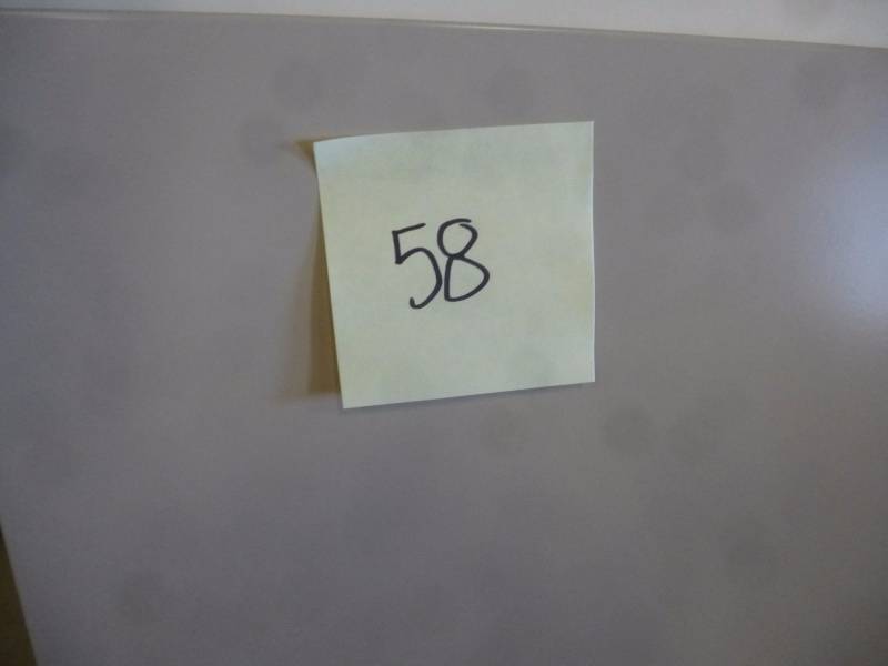 Steel Desk Top Parts #58