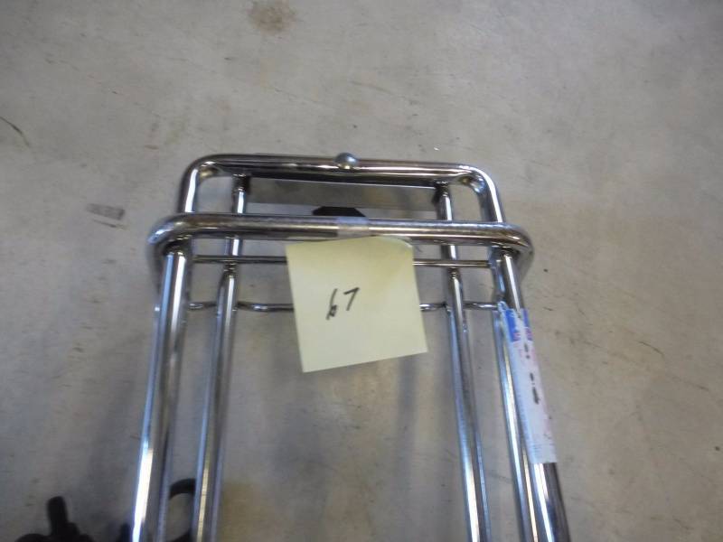 2 Wheel File Cart Small #67