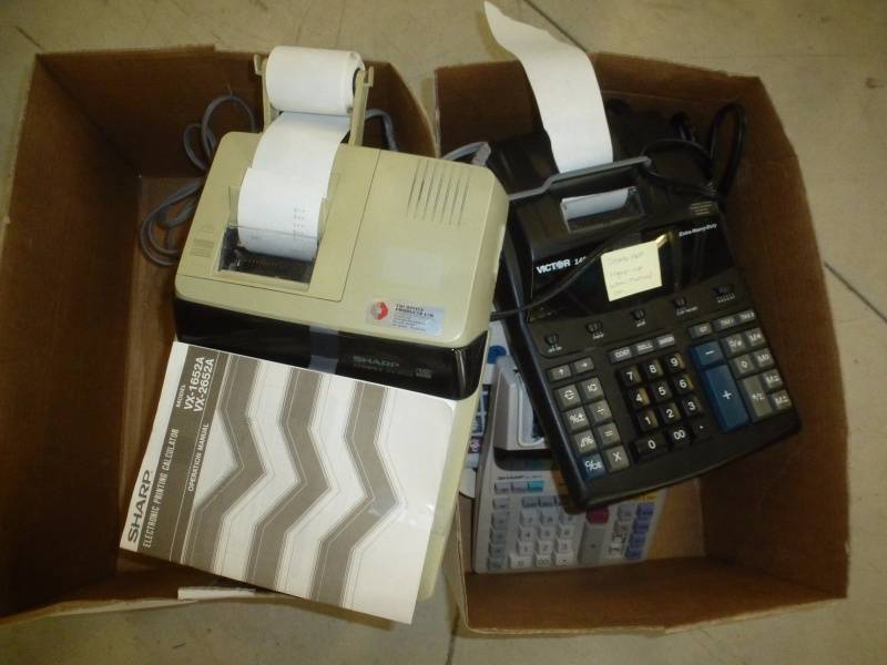 Adding Machines #73