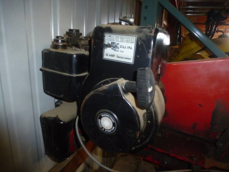 Rear Tine Tiller #77