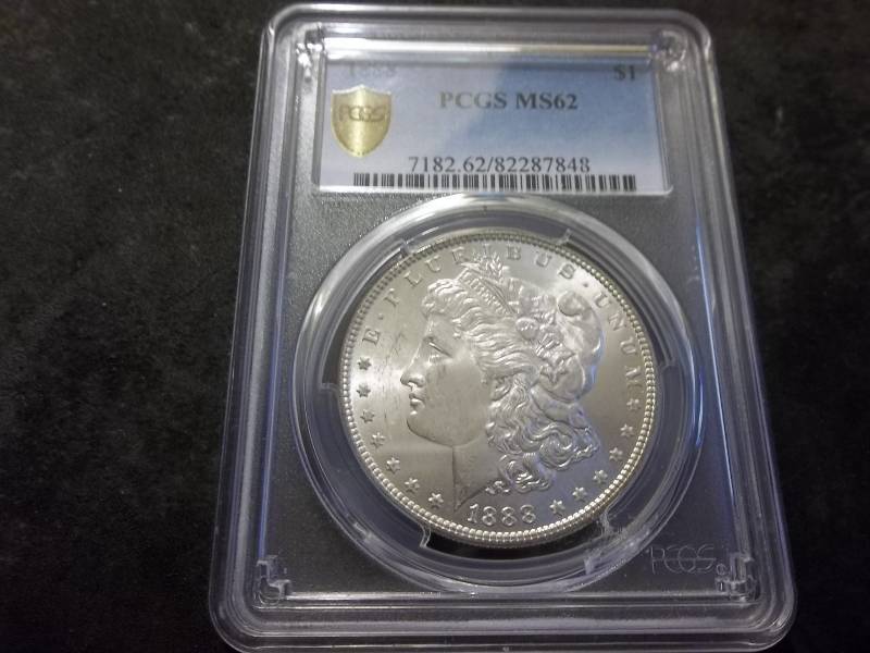 1888  Morgan Silver Dollar