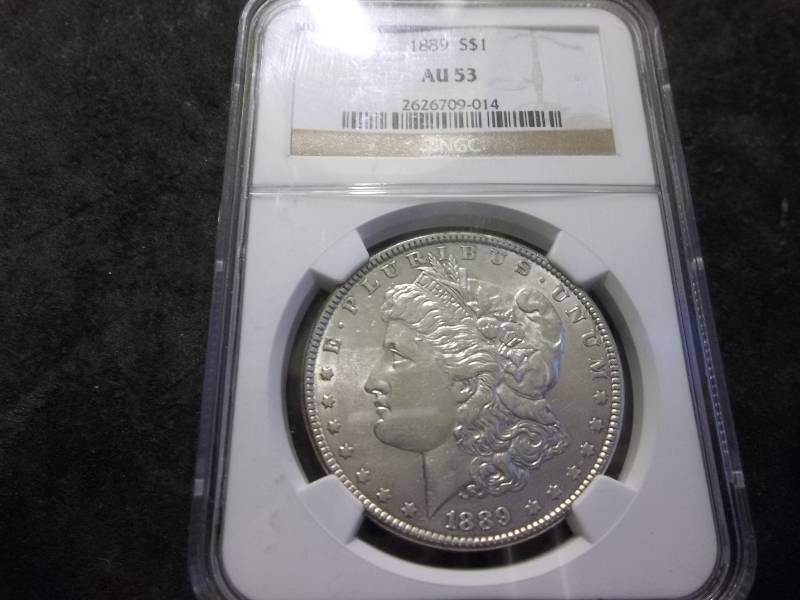 1889 Morgan Silver Dollar