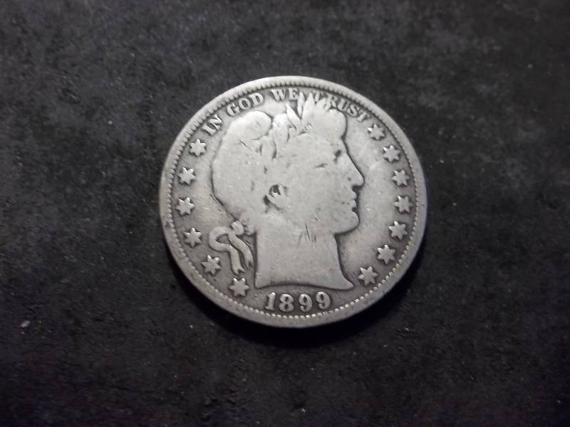 1899 Barber Half Dollar