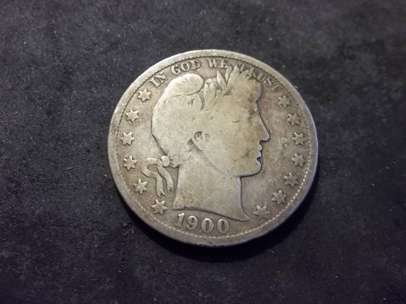 1900 Barber Half Dollar