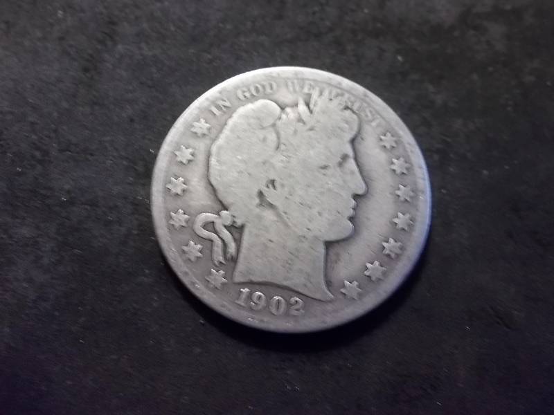 1902 Barber Half Dollar