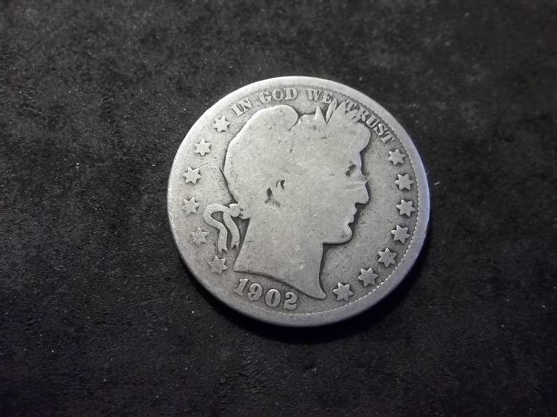 1902 O Barber Half Dollar