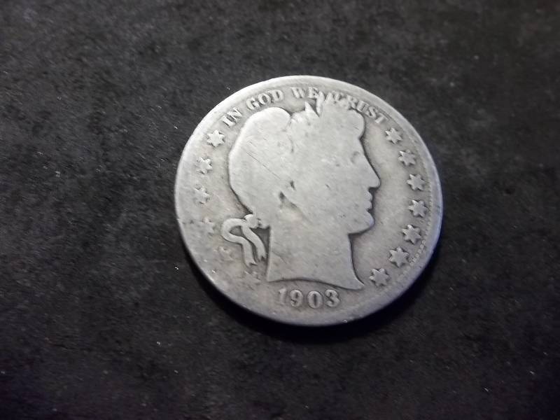 1903 O Barber Half Dollar