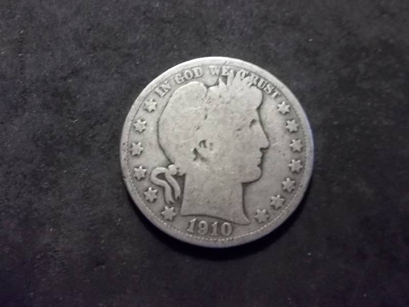 1910 Barber Half Dollar