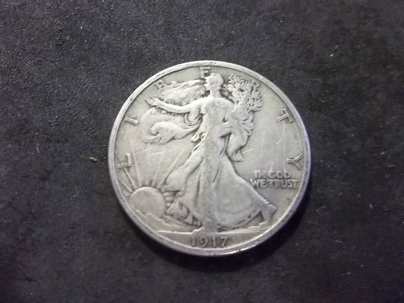 1917 Walker Half Dollar