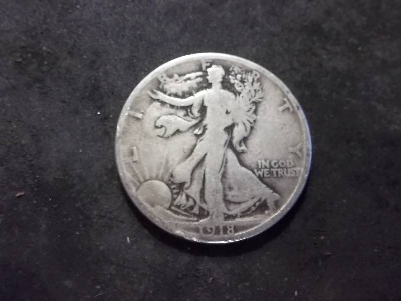 1918  Walker Half Dollar