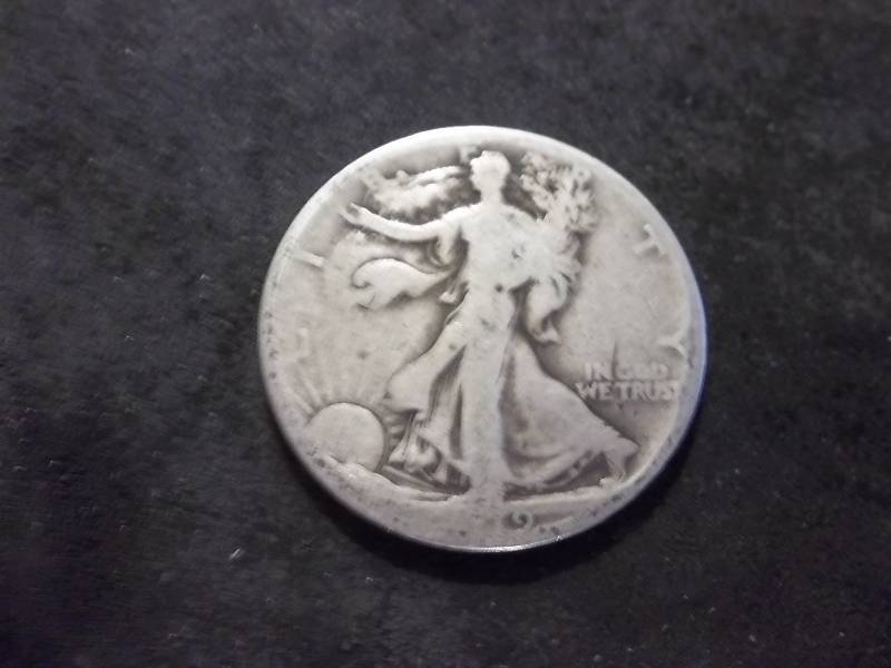 1919 Walker Half Dollar