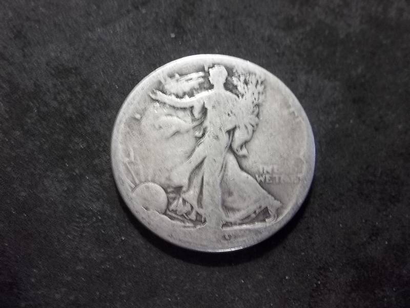 1919 S Walker Half Dollar