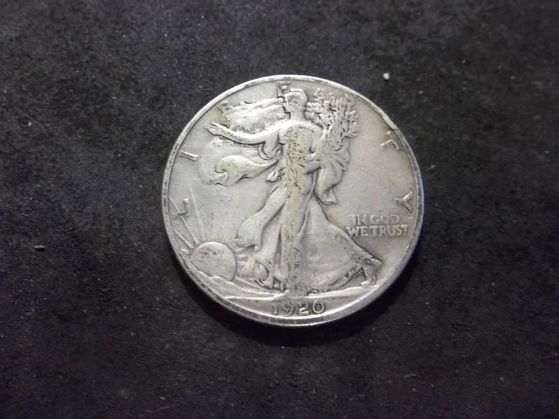 1920 Walker Half Dollar