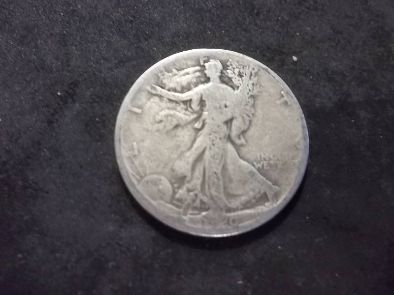 1920 S Walker Half Dollar