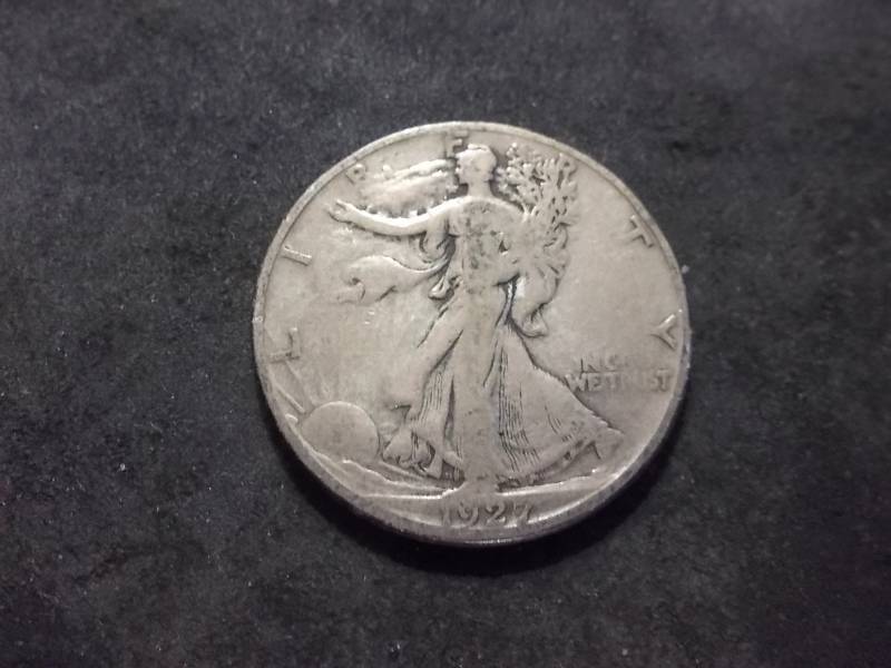 1927 S Walker Half Dollar