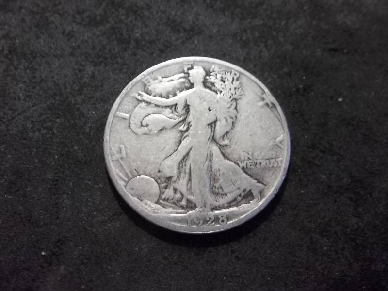 1928 S Walker Half Dollar