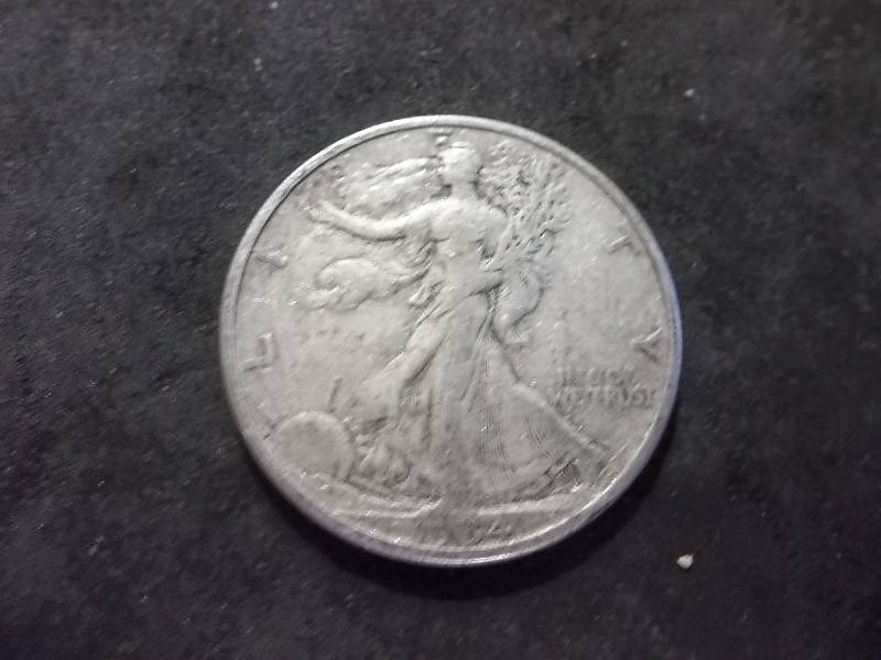 1934 Walker Half Dollar