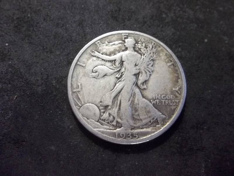 1935  Walker Half Dollar