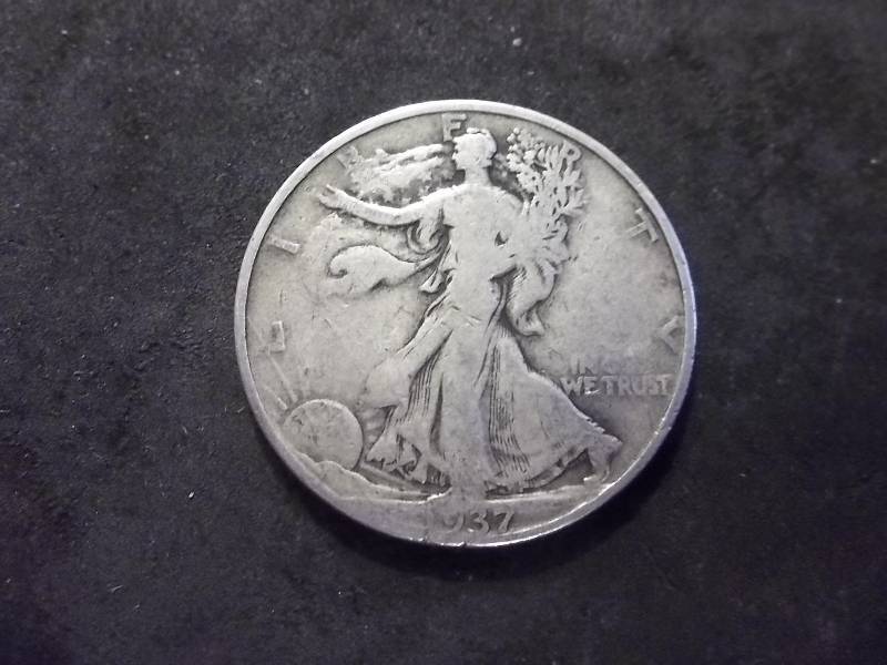 1937 Walker Half Dollar