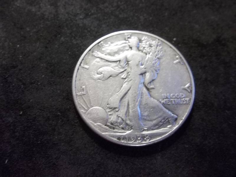 1938 Walker Half Dollar