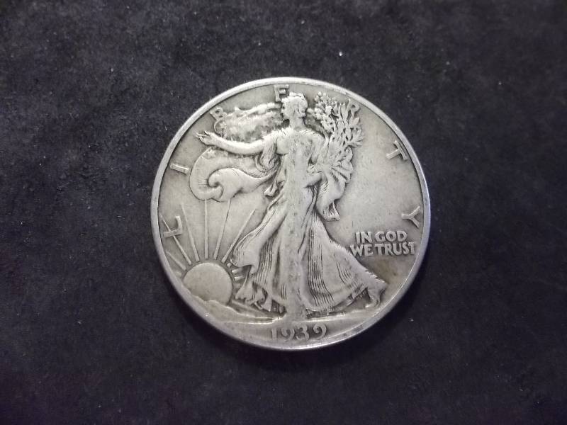 1939 Walker Half Dollar