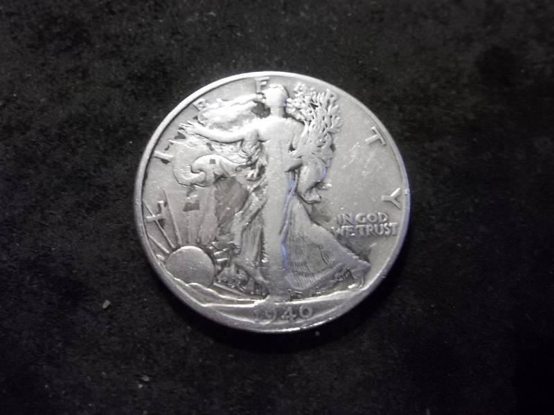 1940 Walker Half Dollar