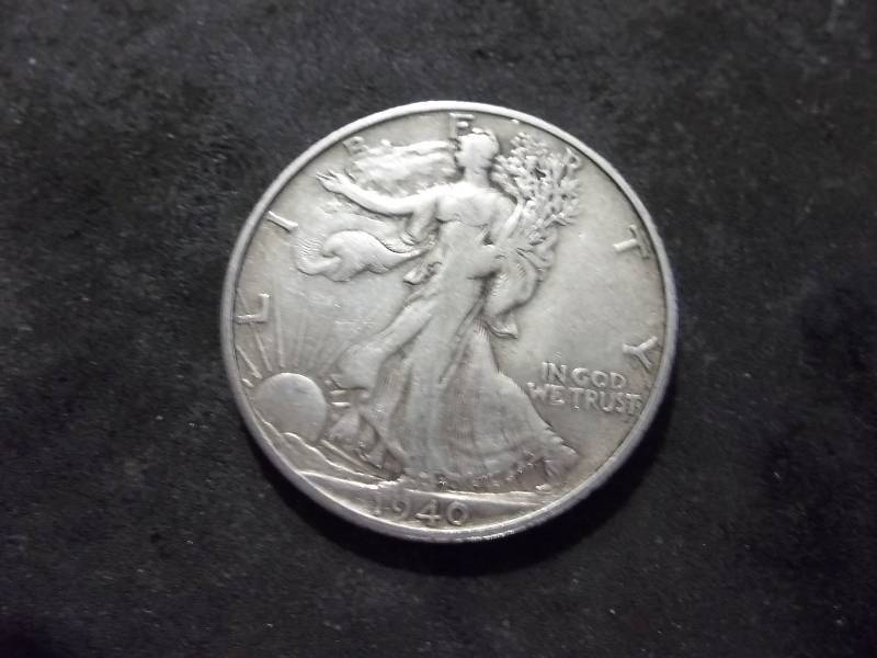 1940 S Walker Half Dollar