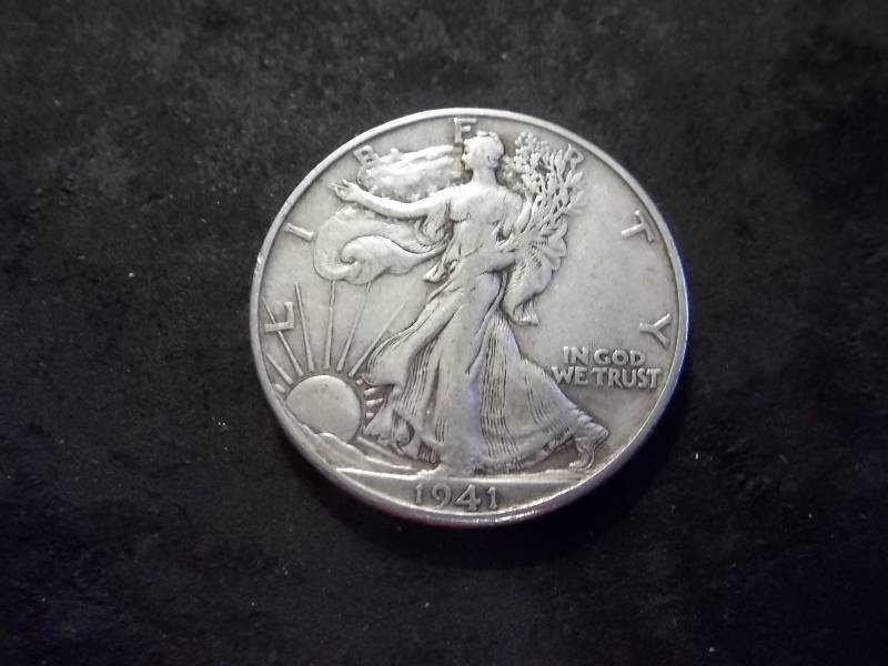 1941 D Walker Half Dollar