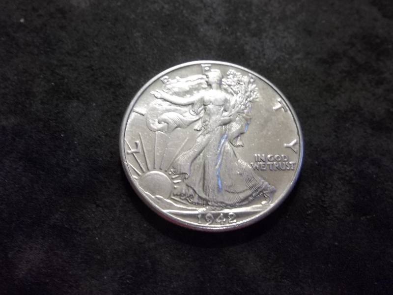1942  Walker Half Dollar