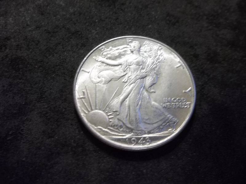 1943  Walker Half Dollar