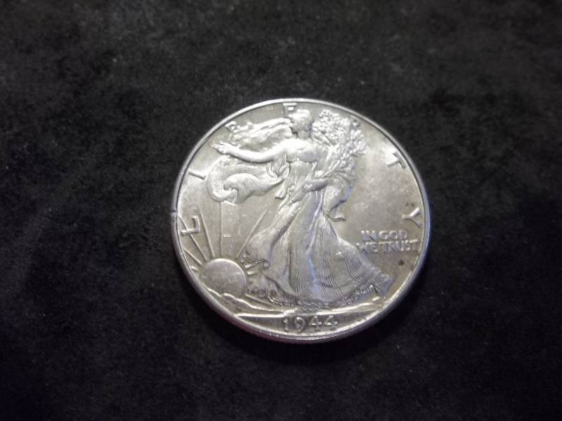 1944  Walker Half Dollar