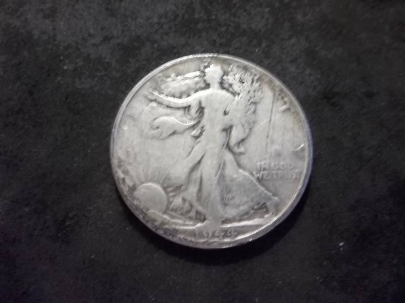 1944 S Walker Half Dollar