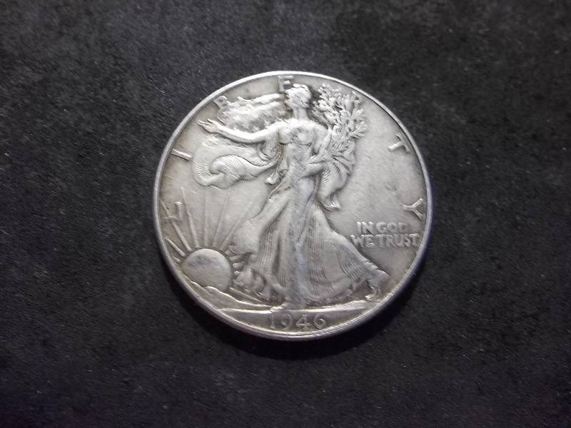1946 Walker Half Dollar