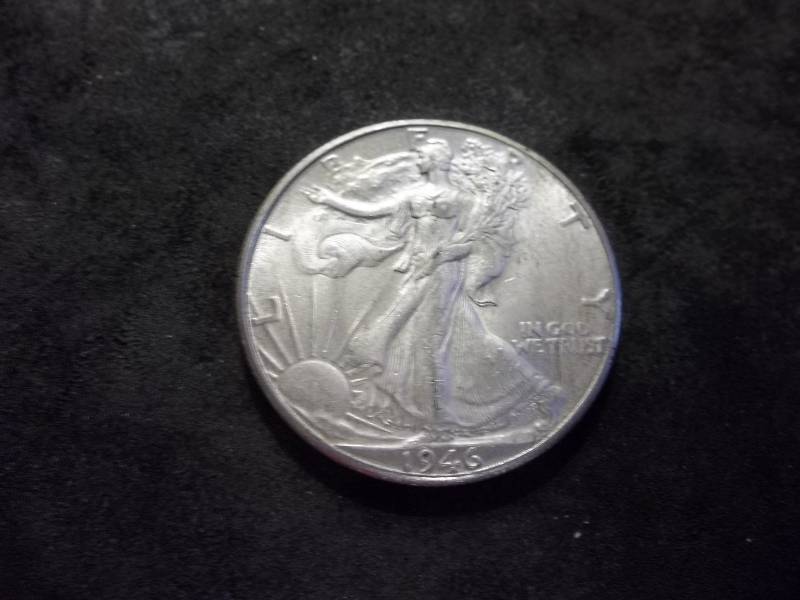 1946 D Walker Half Dollar