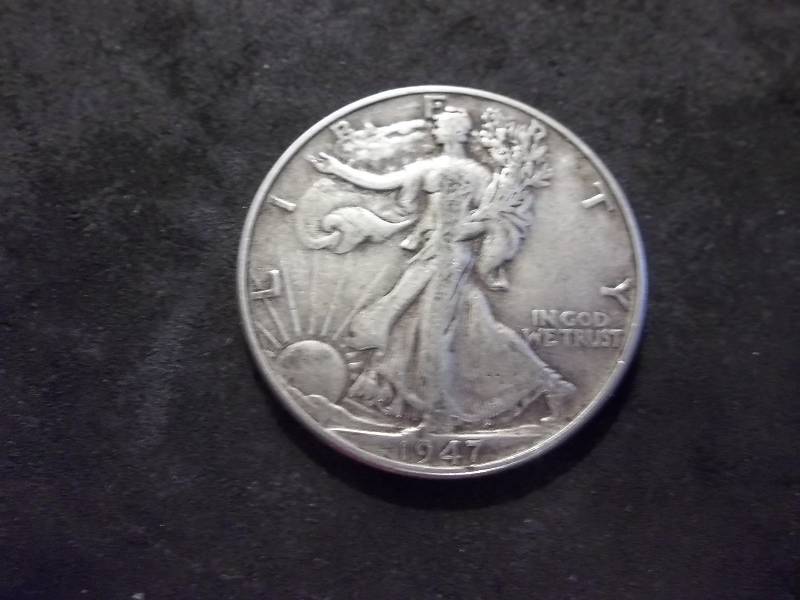 1947  Walker Half Dollar