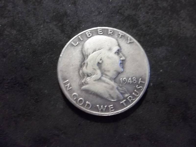 1948  Franklin Half Dollar