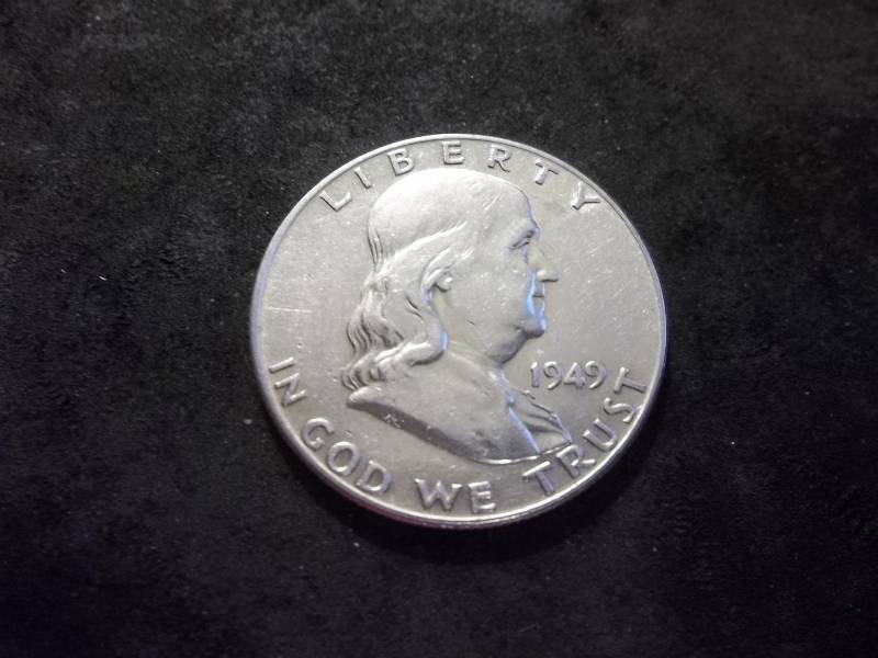 1949  Franklin Half Dollar