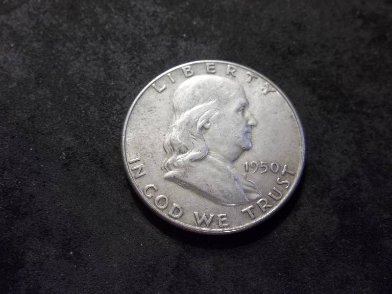 1950  Franklin Half Dollar