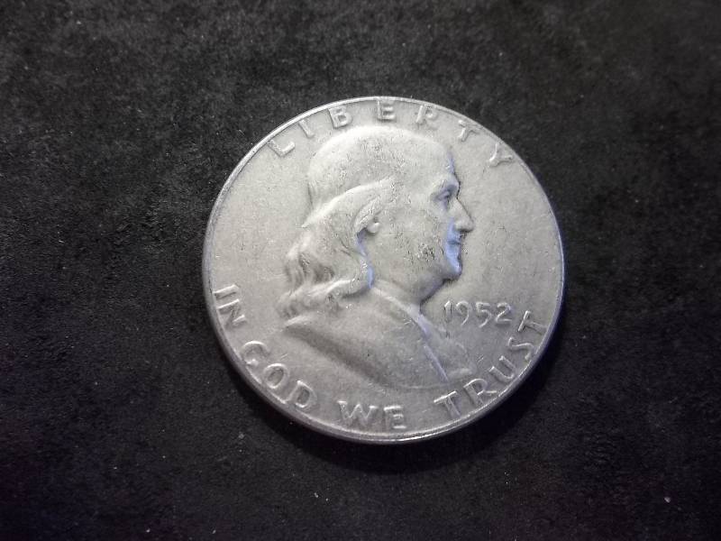 1952  Franklin Half Dollar