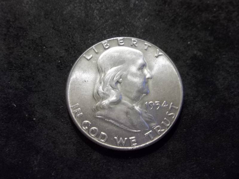 1954  Franklin Half Dollar